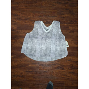 Worthington Sleeveless Blouse NWT size 3X